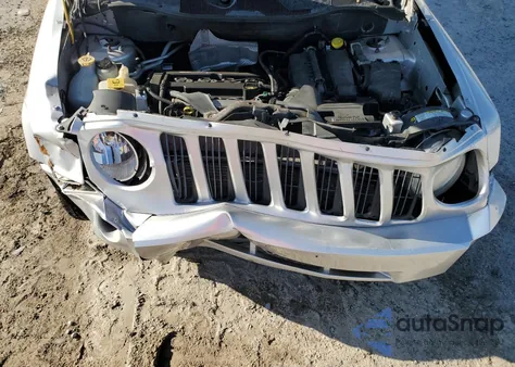 2009 Jeep Patriot Sport from USA, damaged, VIN 1J4FT28A09D237470